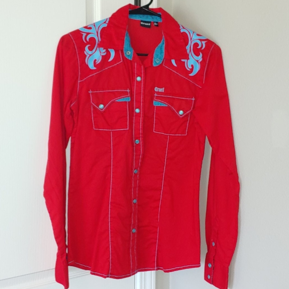 Cruel Girl button up shirt